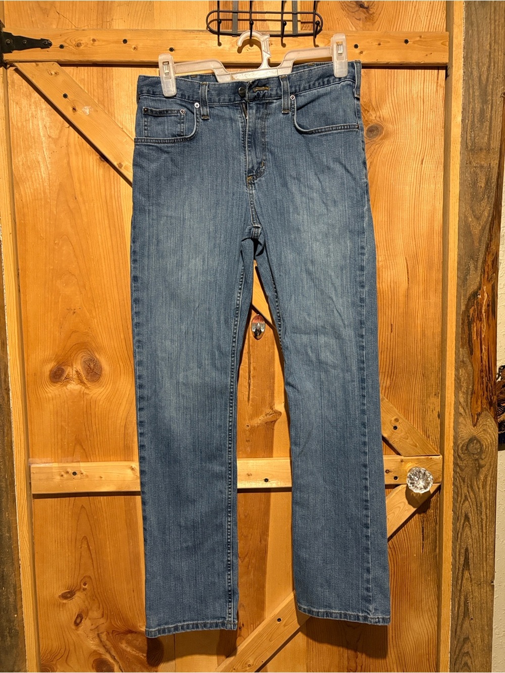 Carhartt Relaxed Straight Jeans in Medium Blue